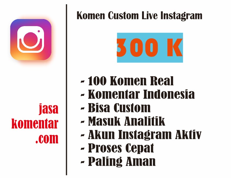 jasa komentar live instagram