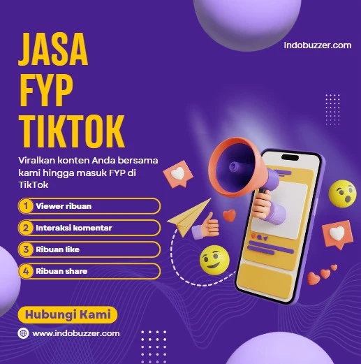 jasa fyp tiktok