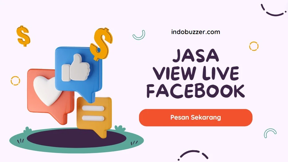 jasa view live streaming facebook