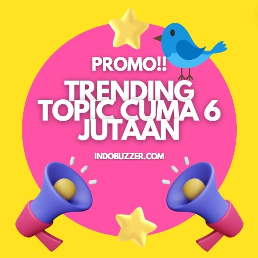 Promo Jasa Trending Topik Twitter