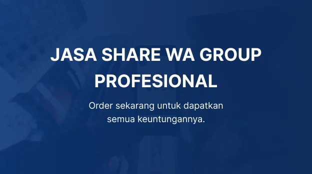 jasa share wa group