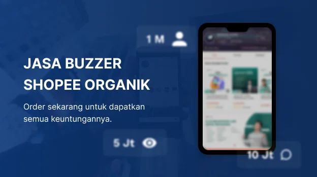 jasa buzzer shopee