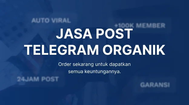 jasa posting group telegram