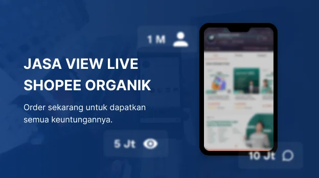 jasa view live shopee