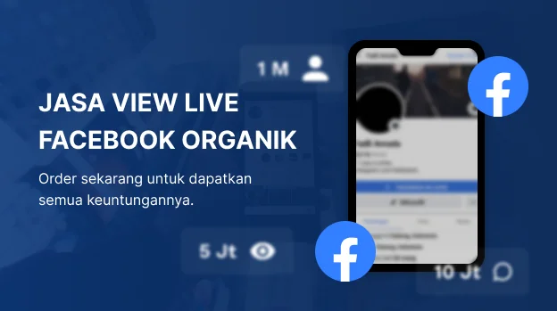 jasa view live streaming facebook