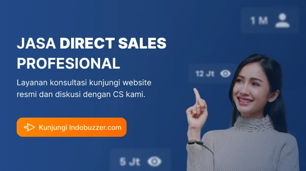 jasa direct sales