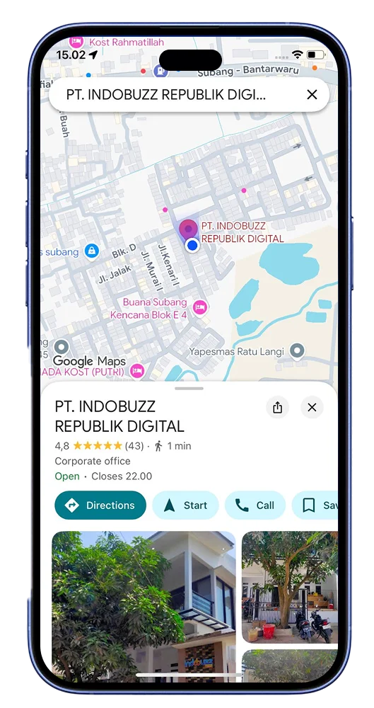 jasa pembuatan google maps