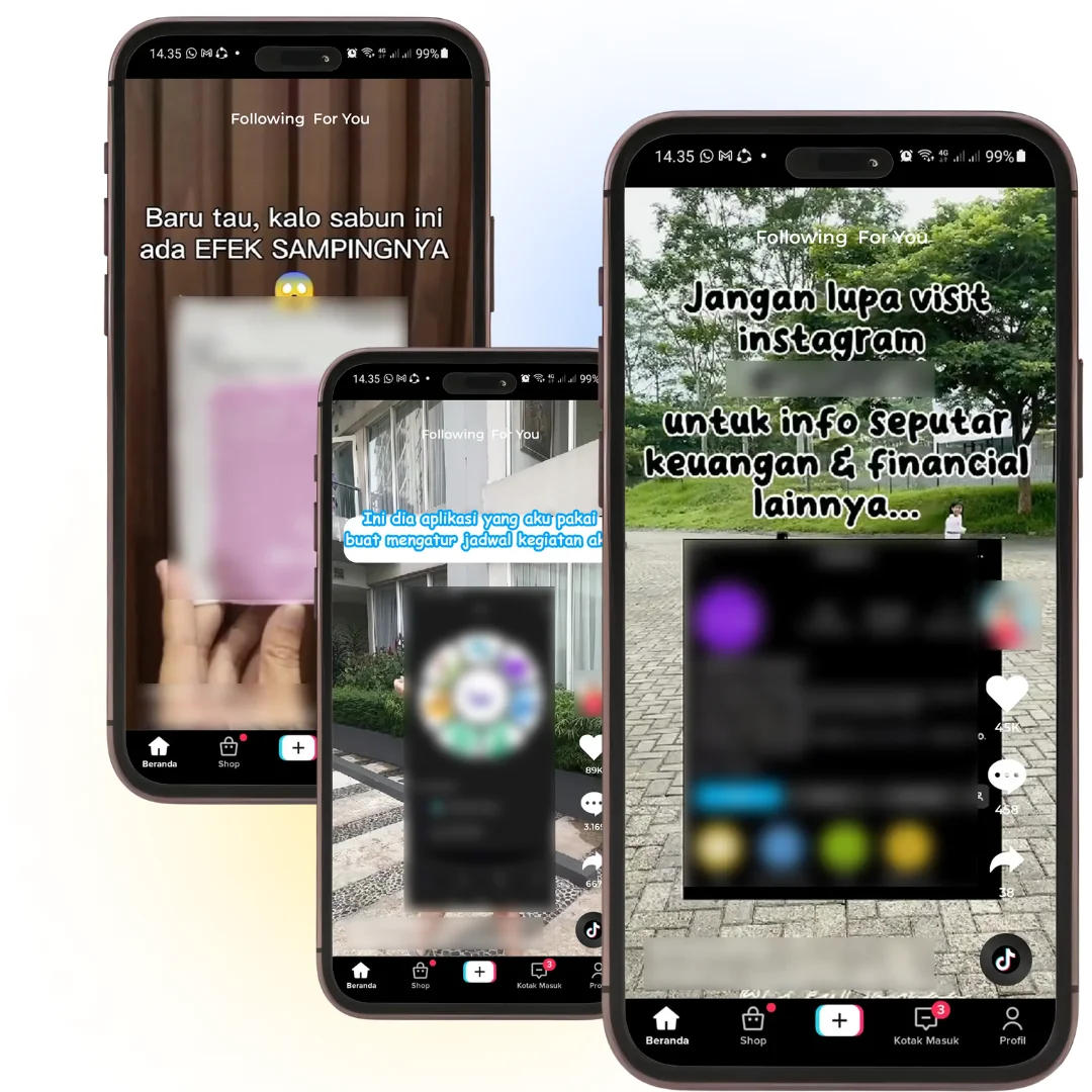 testimoni jasa fyp tiktok