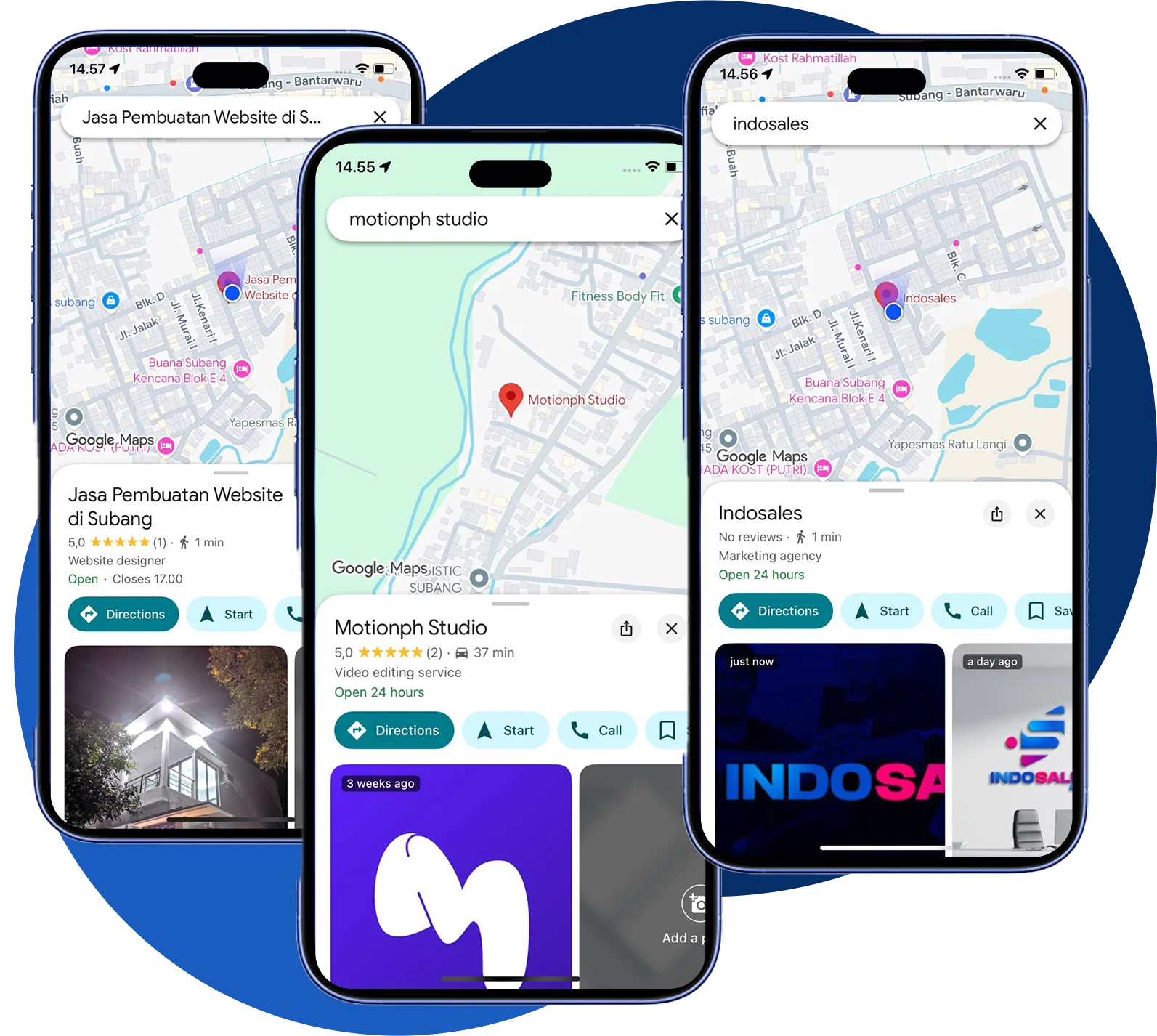 jasa pembuatan google maps