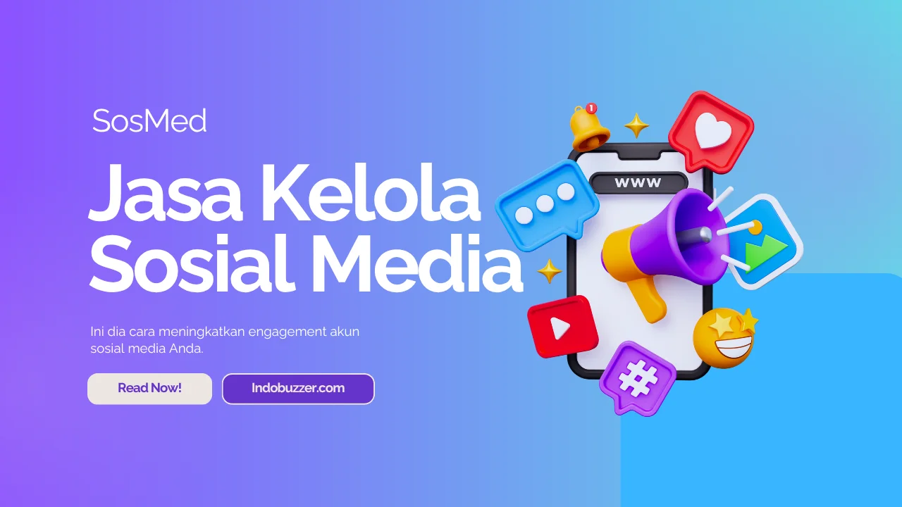 Capai Engagement Tinggi Lewat Jasa Kelola Sosmed