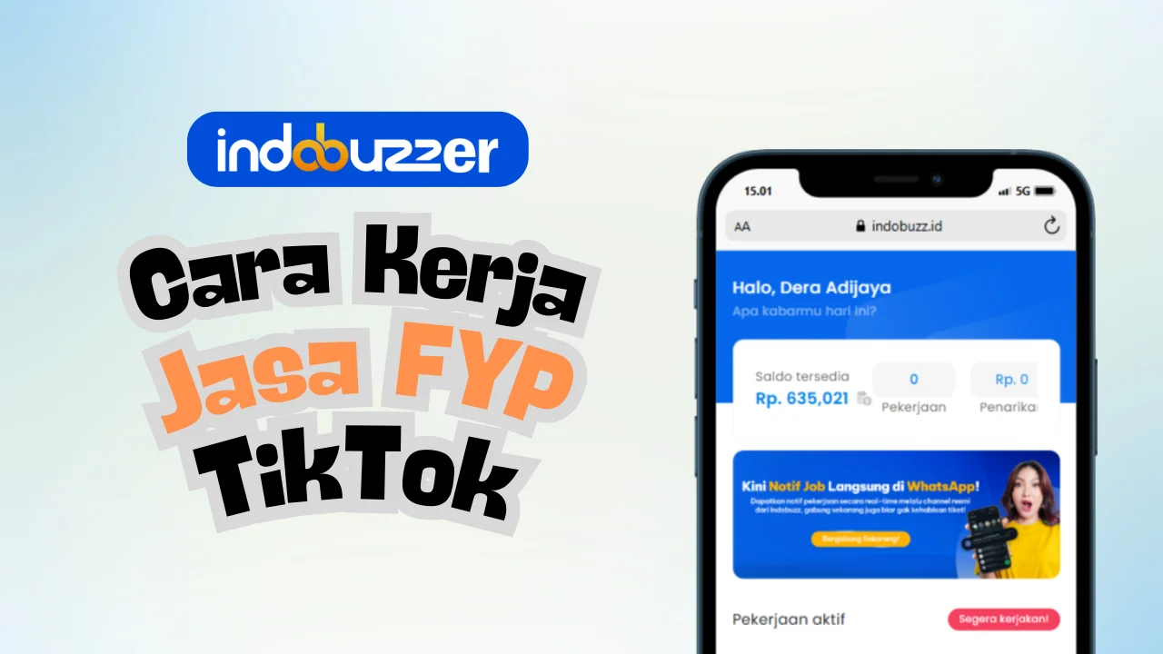 Cara Kerja Jasa FYP TikTok – Indobuzzer.com