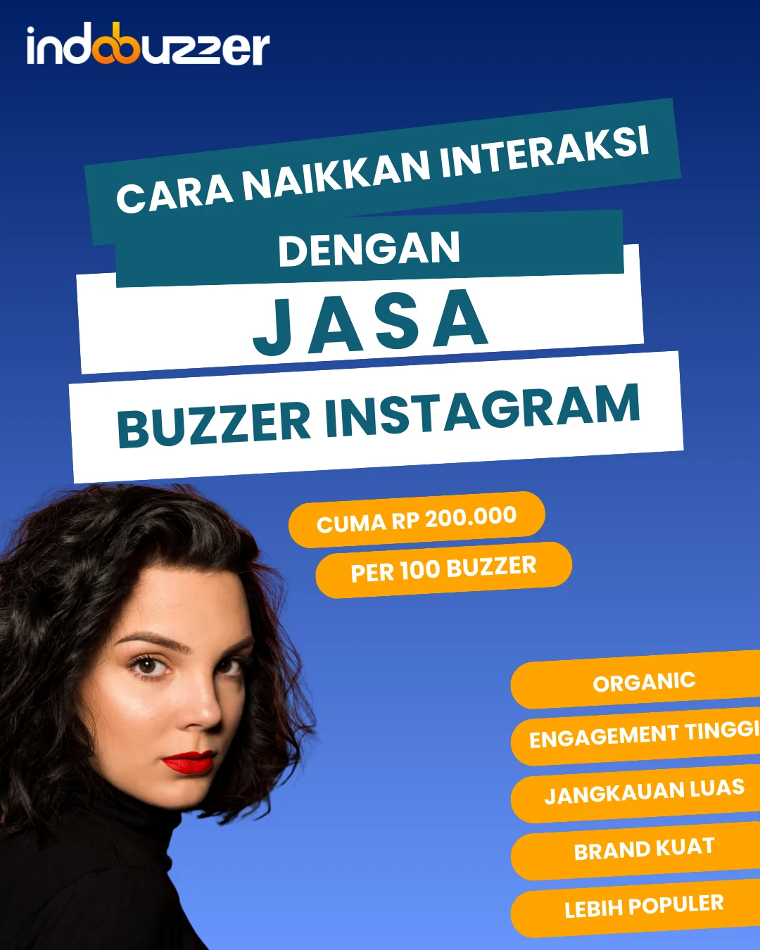 Cara Naikkan Interaksi Dengan Jasa Buzzer Instagram Indobuzzer