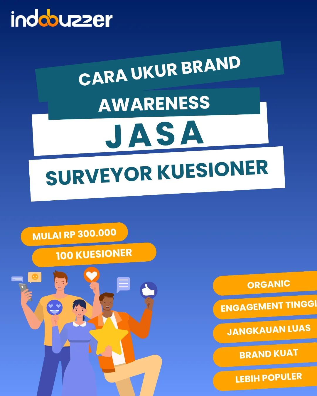 Cara Ukur Brand Awareness Dengan Jasa Surveyor Kuesioner