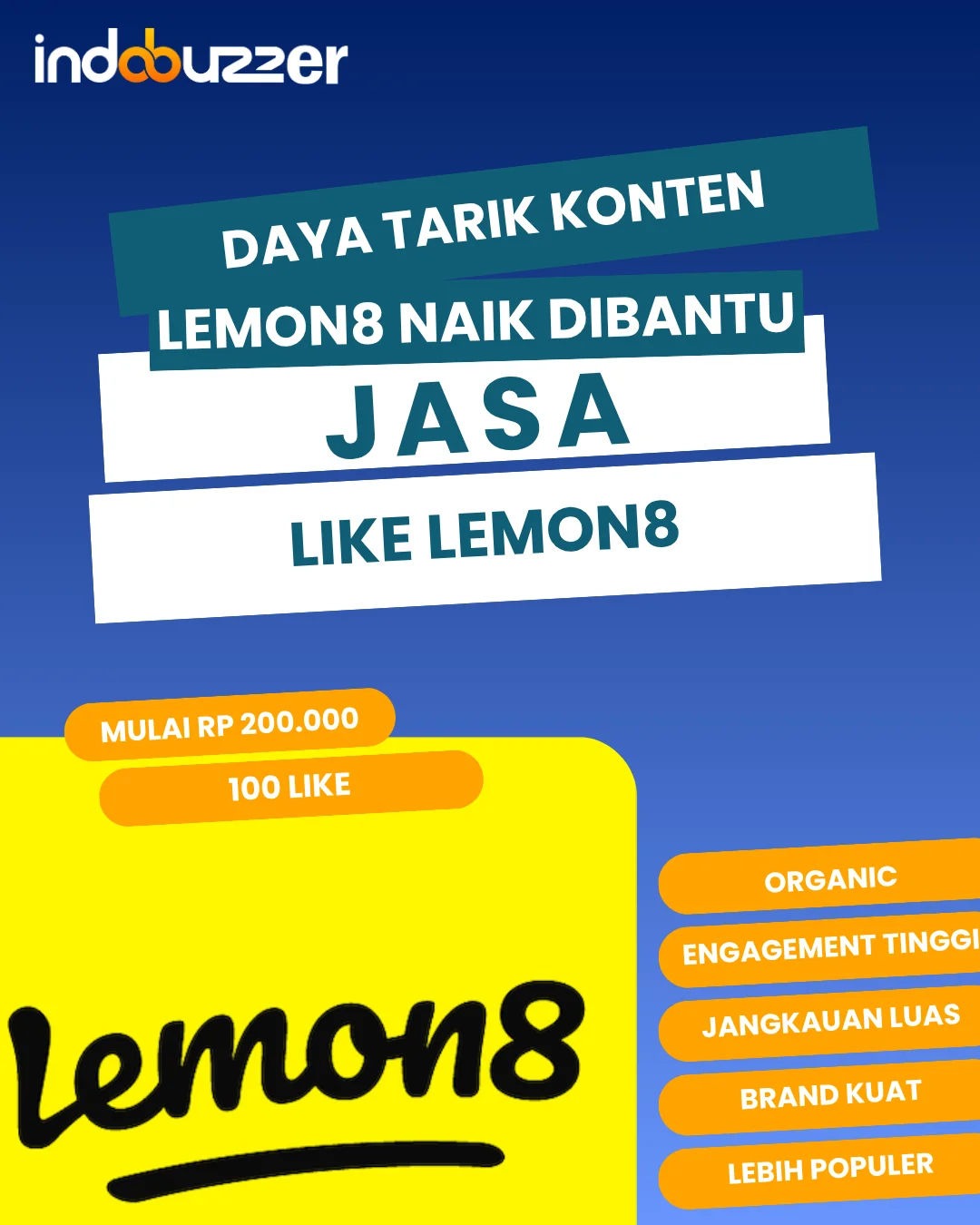 Interaksi Konten Lemon8 Naik Dibantu Jasa Komentar Lemon8 Buzzer