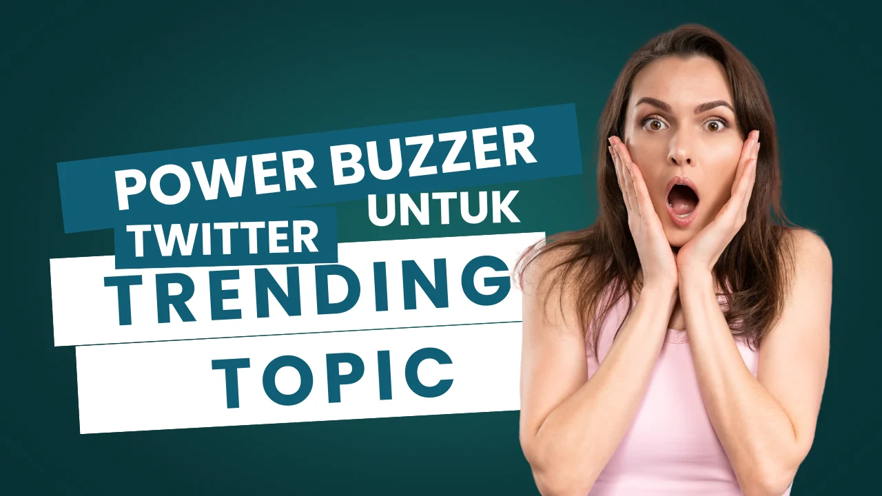 Kekuatan Komunitas Buzzer Twitter Membantu Trending Topic