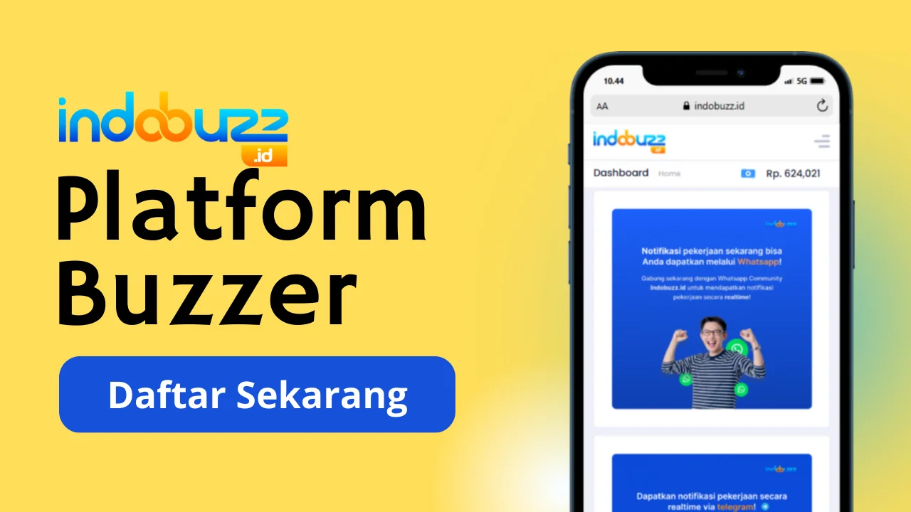 Kenali Platform Buzzer Indobuzz Sebagai Jasa Buzzer