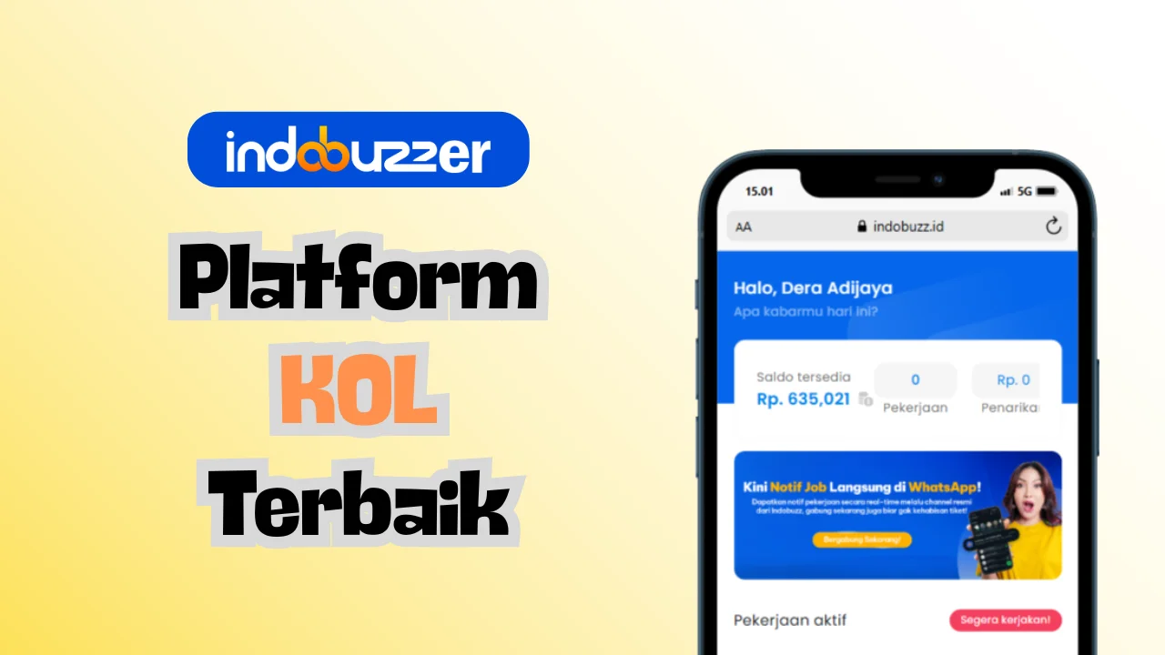 Kenali Platform KOL Indobuzz Dan Cara Menggunakannya