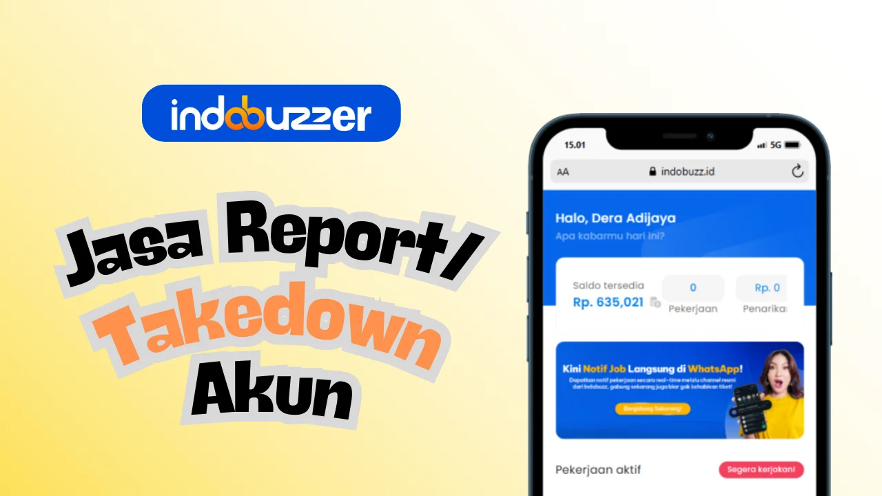Manfaat Jasa Report Akun Sosial Media – Indobuzzer.com