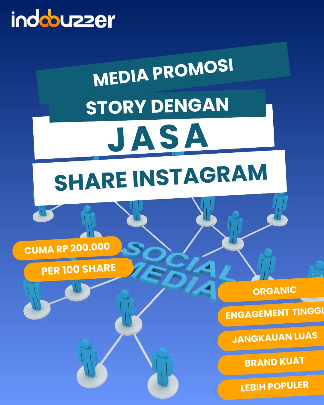 Media Promosi Story Dengan Jasa Share Instagram Indobuzzer