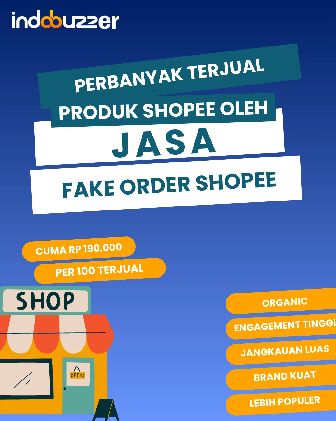 Perbanyak Terjual Produk Shopee Oleh Jasa Fake Order Shopee