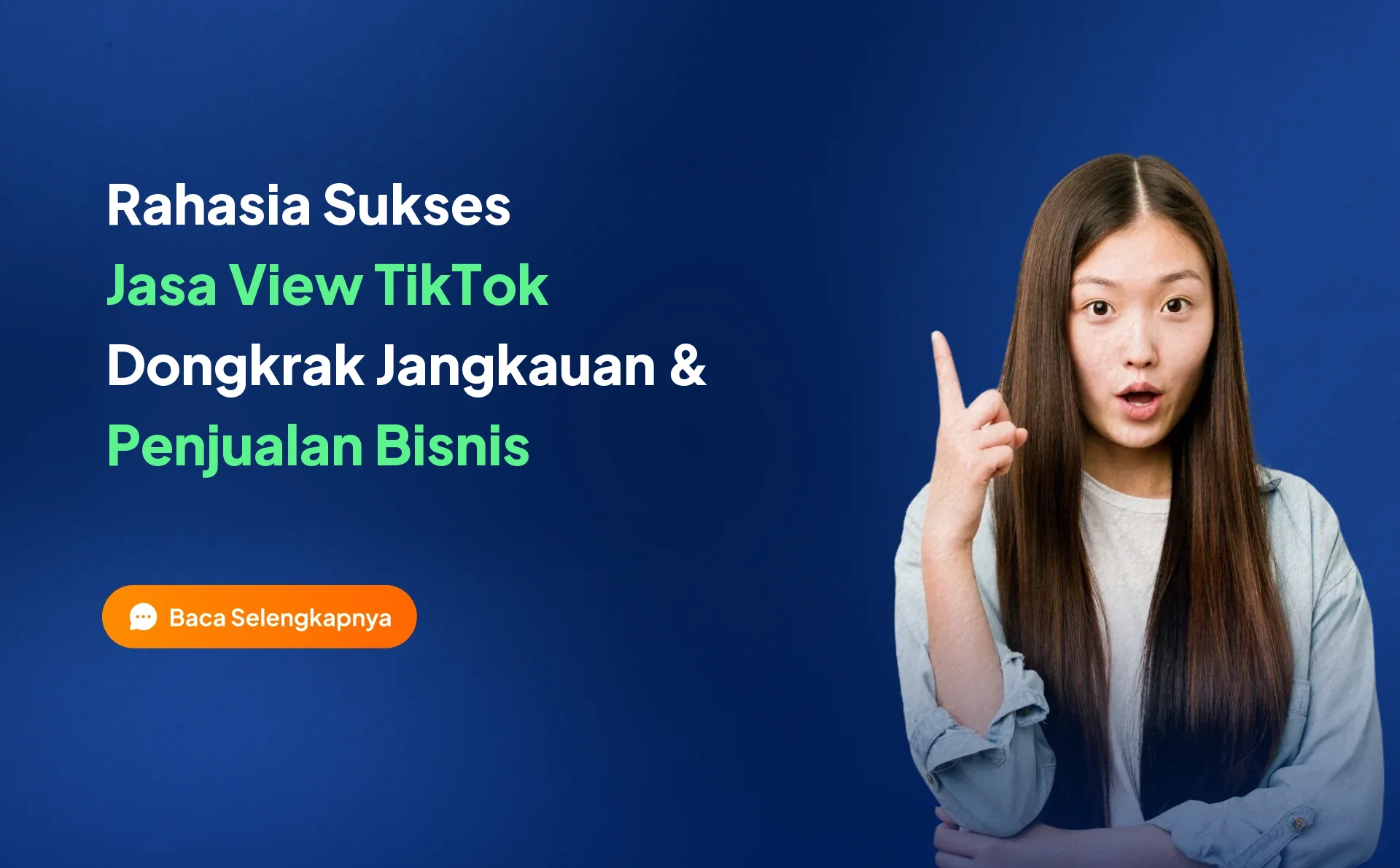 Rahasia Sukses Jasa View TikTok Dongkrak Jangkauan dan Penjualan Bisnis