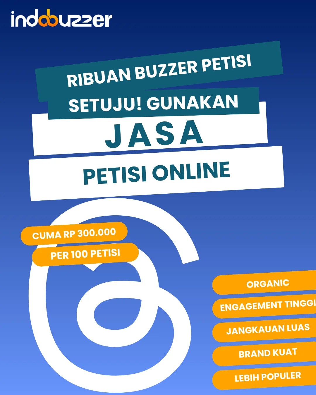 Ribuan Buzzer Petisi Setuju! Gunakan Jasa Petisi Online Buzzer