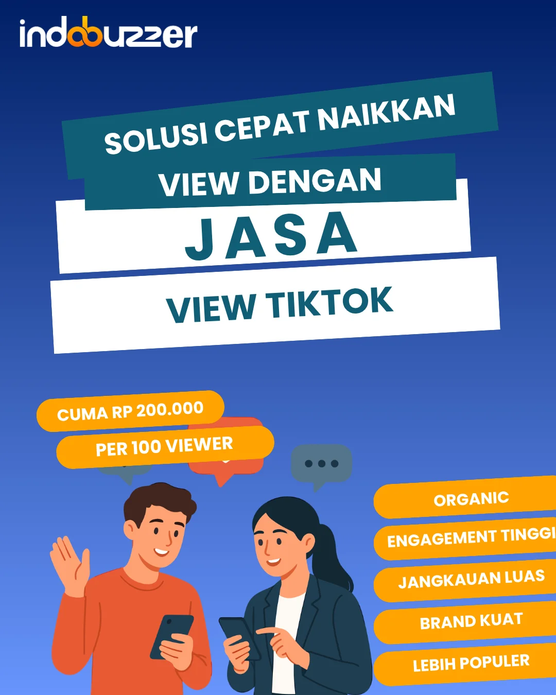 Solusi Cepat Naikkan View dengan Jasa View Tiktok Buzzer