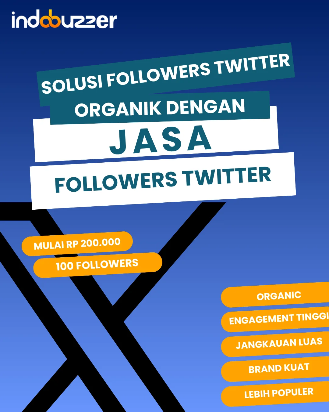 Solusi Followers Twitter Organik Dari Jasa Followers Twitter Buzzer