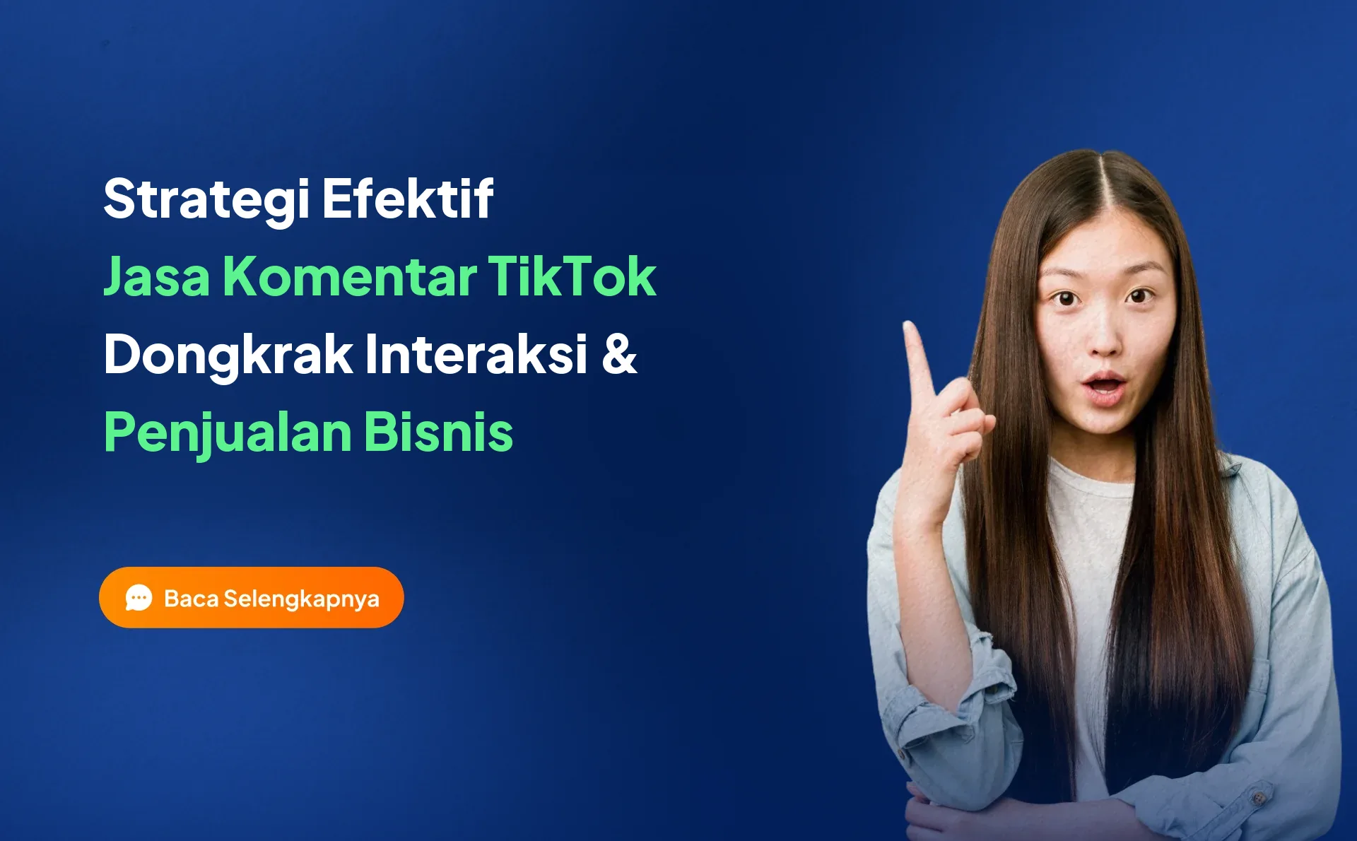 Strategi Efektif Jasa Komentar TikTok Dongkrak Interaksi dan Penjualan Bisnis