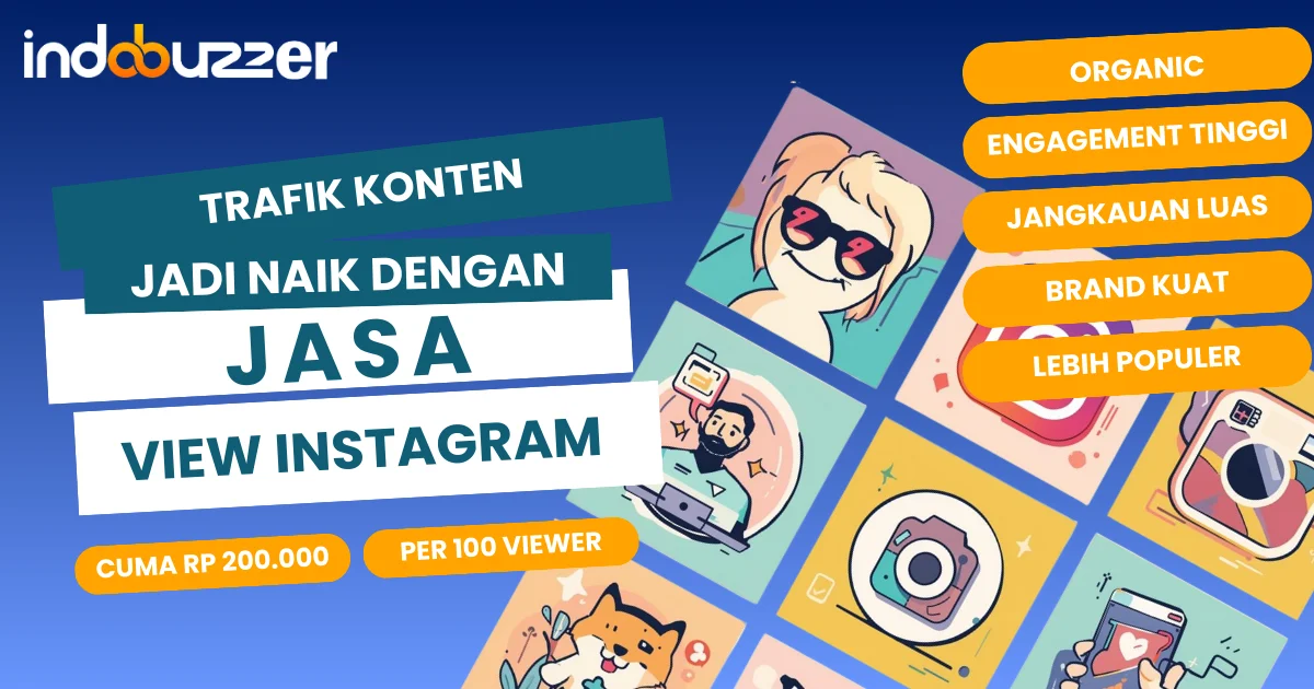 Trafik Reels Naik Dengan Jasa View Instagram Indobuzzer.com