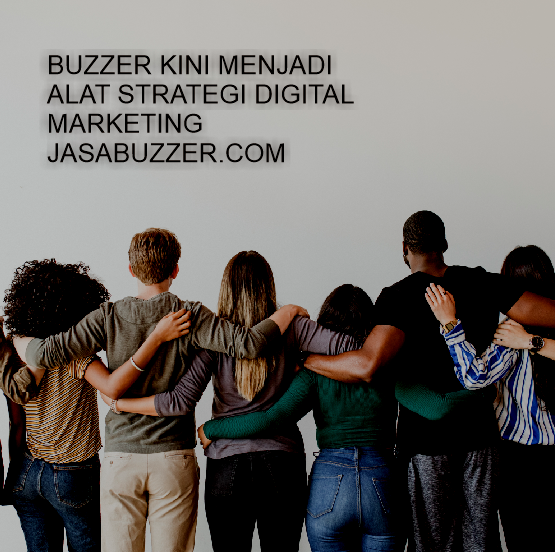 gunakan buzzer untuk strategi marketing