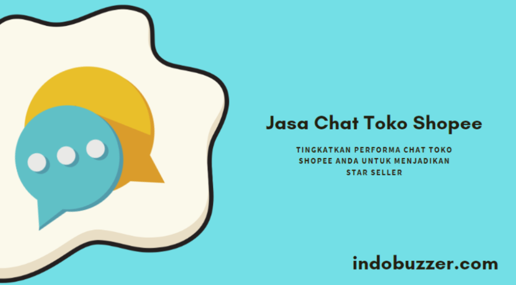 jasa chat toko shopee