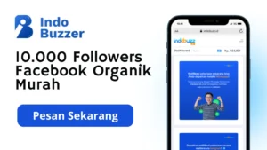 10.000 followers organik buzzer