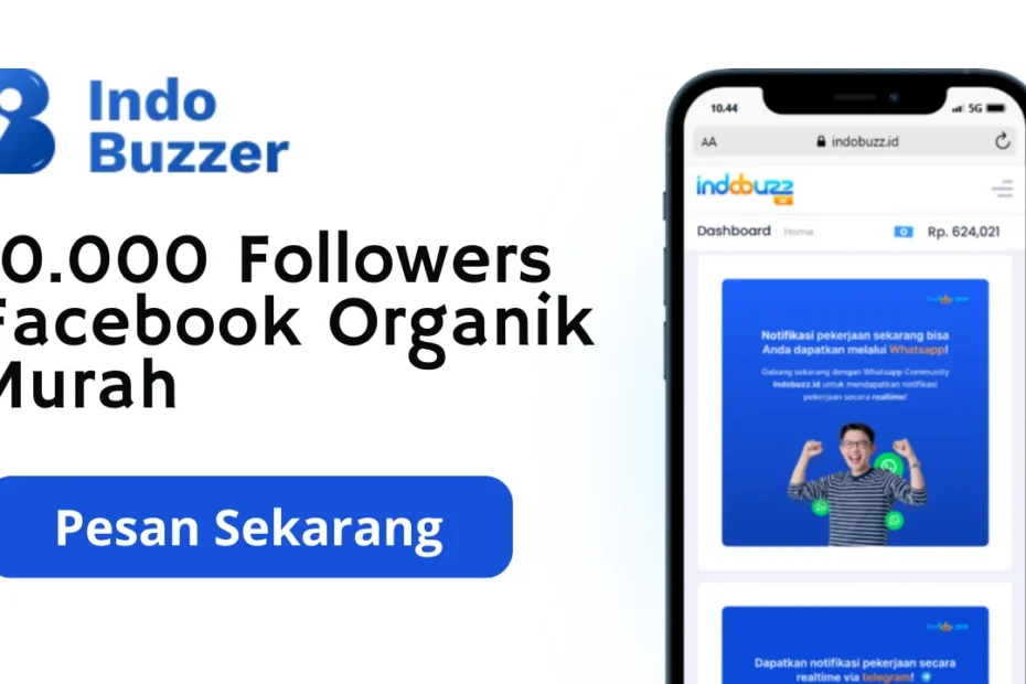 10.000 followers organik buzzer