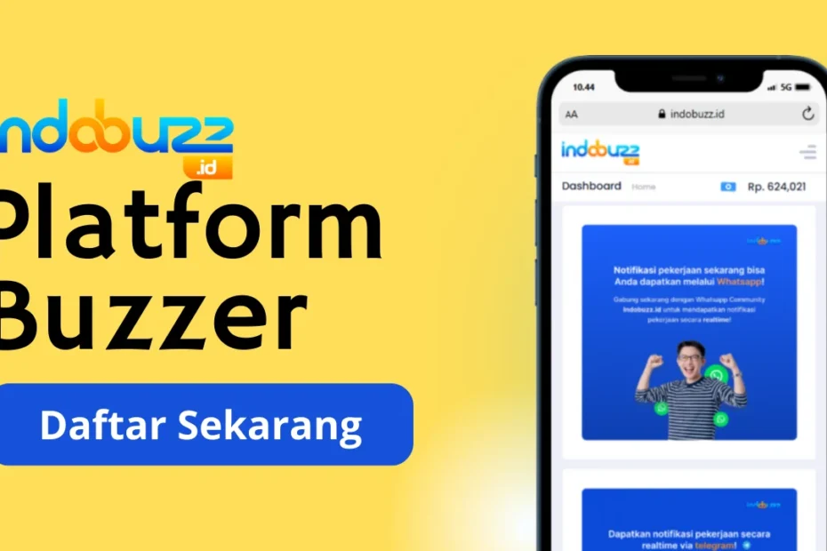 kenali platform buzzer indobuzz