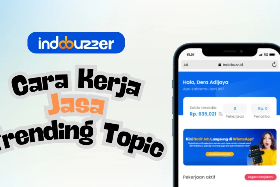 cara kerja jasa trending topik twitter indobuzzer