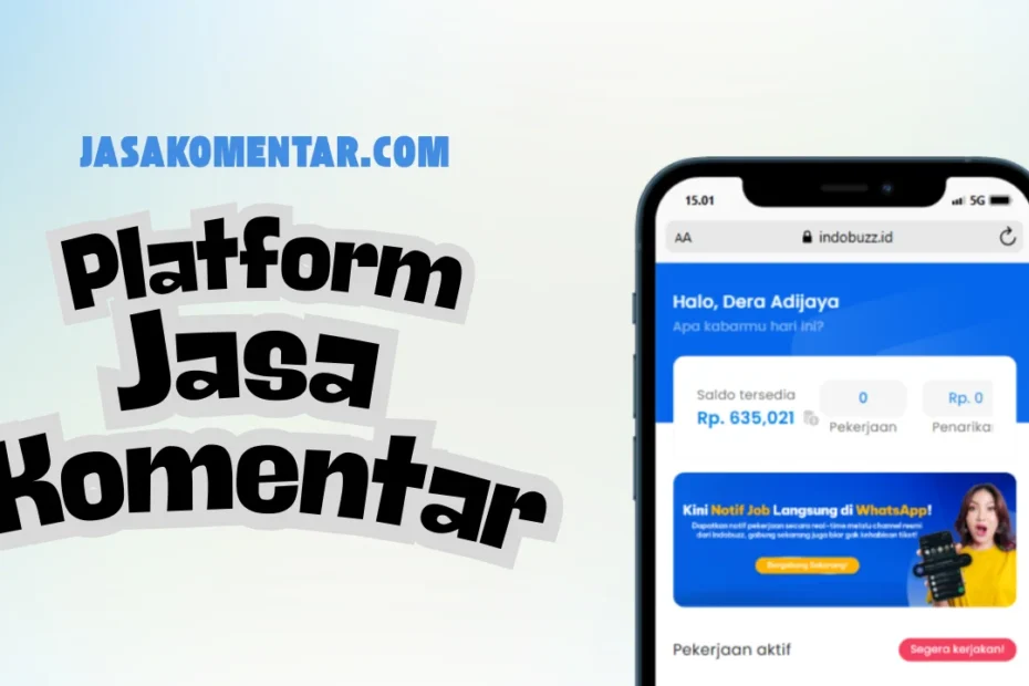 platform jasa komentar