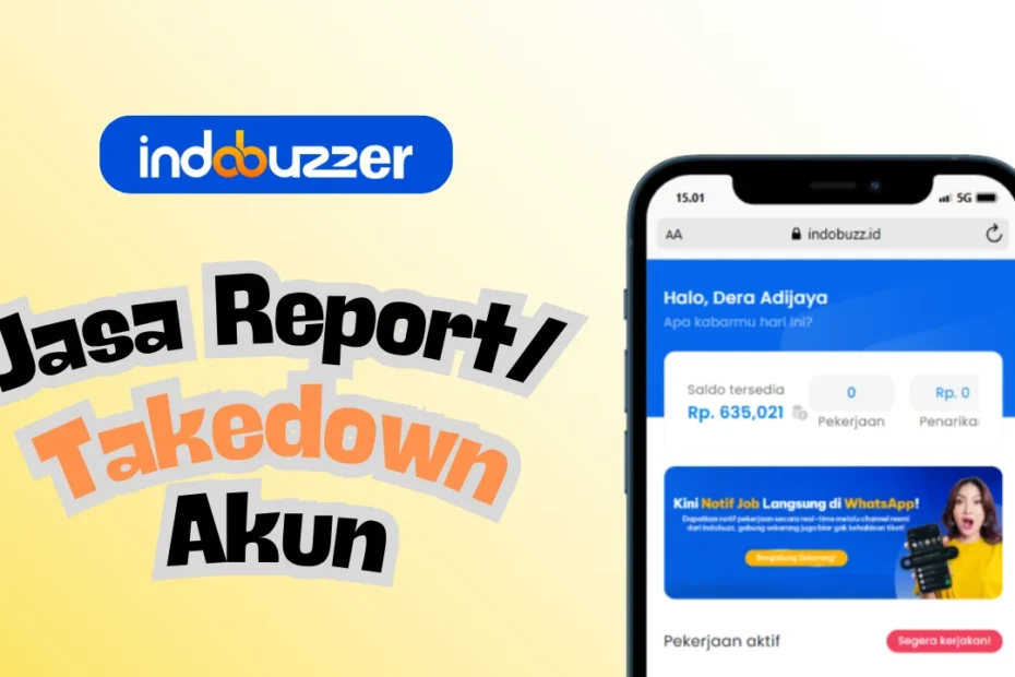 jasa report akun sosial media
