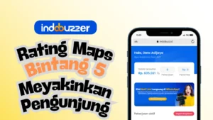 rating maps bintang 5