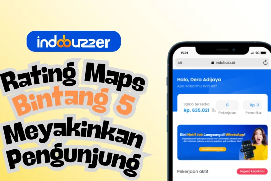 rating maps bintang 5