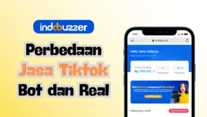perbedaan jasa tiktok bot dan real