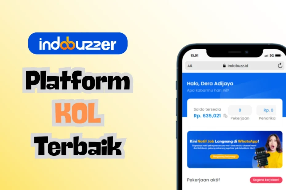kenali platform kol indobuzz