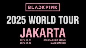 blackpink jakarta 2025