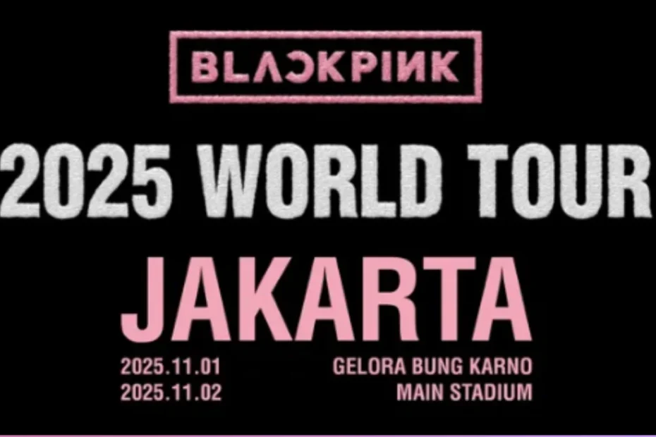 blackpink jakarta 2025