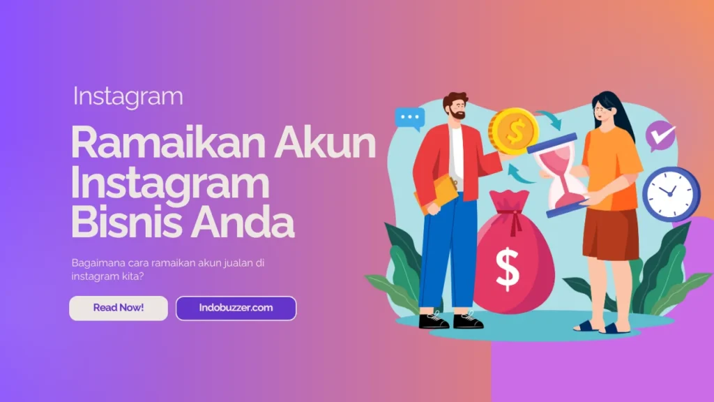 ramaikan akun instagram bisnis
