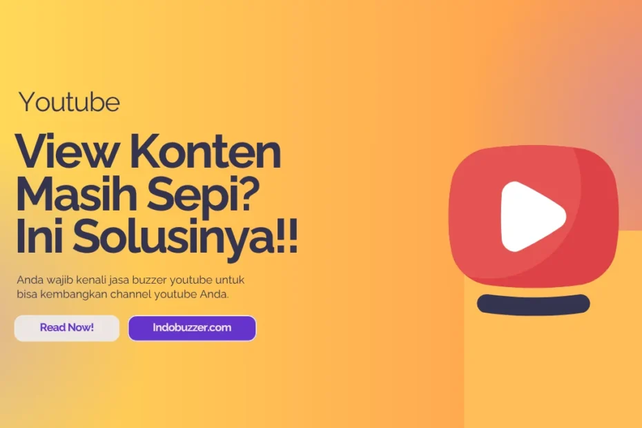 view konten masih sepi