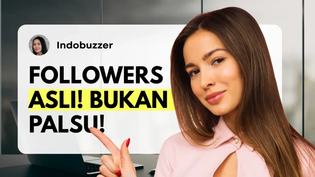 bukan followers palsu