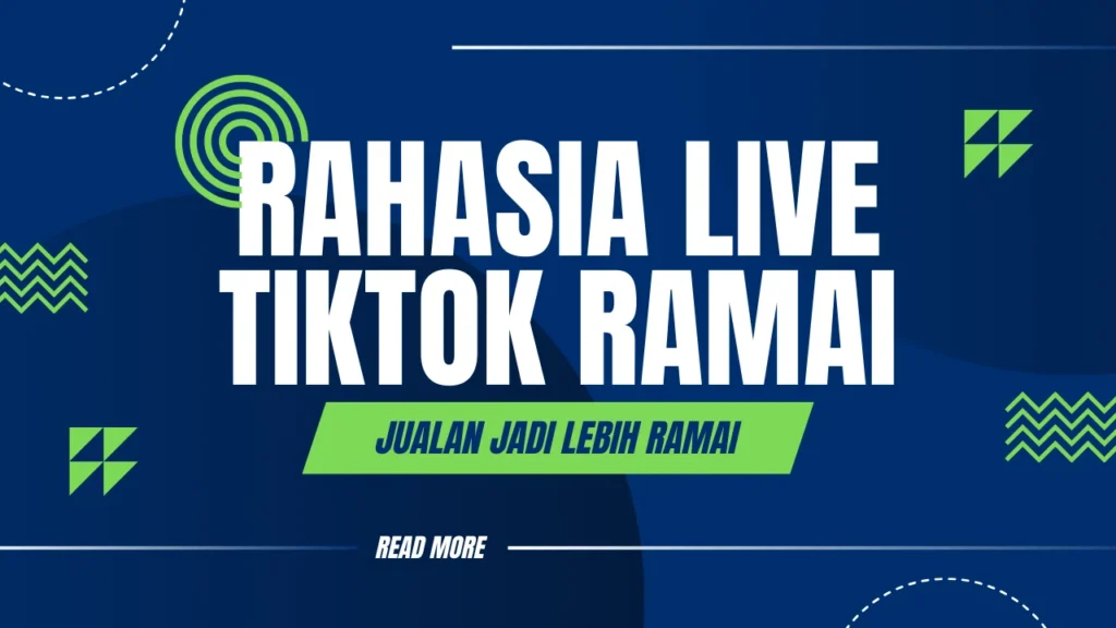 live jualan lebih ramai
