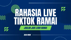 live jualan lebih ramai