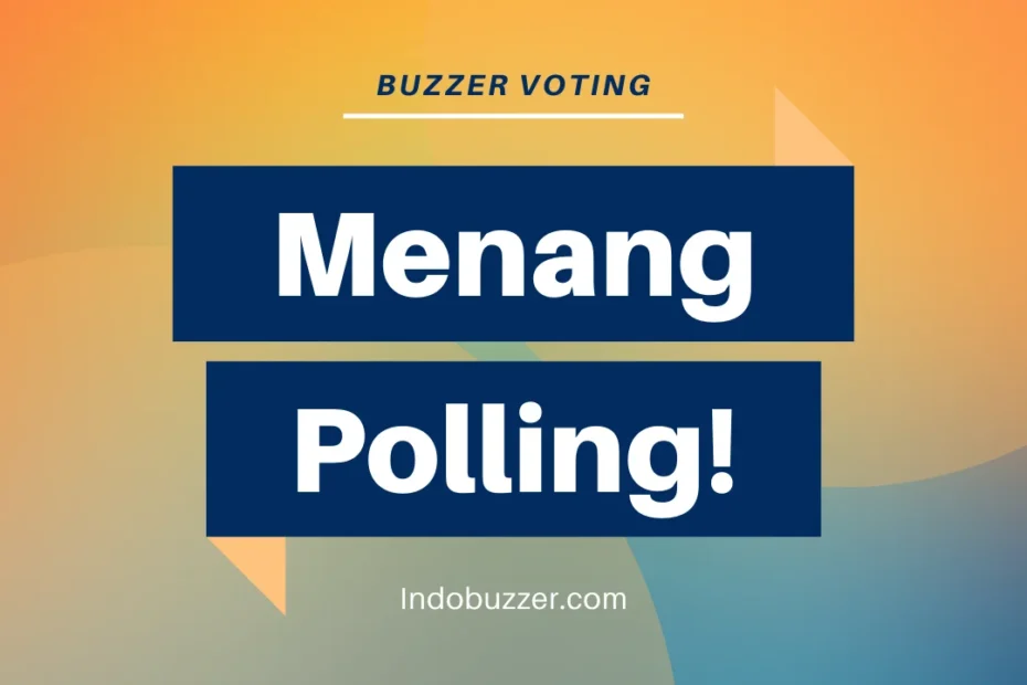 strategi menang polling instagram